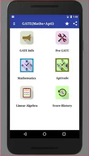 Play GATE(Maths+Apti) and enjoy GATE(Maths+Apti) with UptoPlay Play GATE(Maths+Apti) and enjoy GATE(Maths+Apti) with UptoPlay