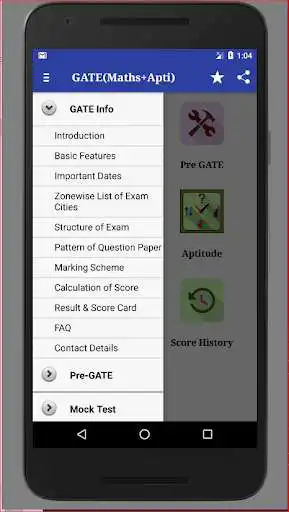 Play GATE(Maths+Apti) as an online game online GATE(Maths+Apti) with UptoPlay Play GATE(Maths+Apti) as an online game GATE(Maths+Apti) with UptoPlay
