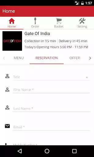 Play Gate of India