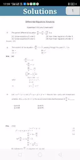 Play Gate Quiz(Free Mock Tests):Engineering Mathematics  and enjoy Gate Quiz(Free Mock Tests):Engineering Mathematics with UptoPlay