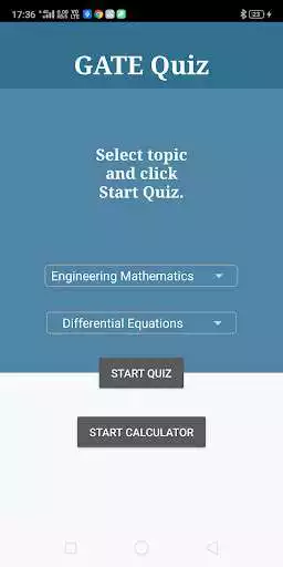 Play Gate Quiz(Free Mock Tests):Engineering Mathematics as an online game Gate Quiz(Free Mock Tests):Engineering Mathematics with UptoPlay