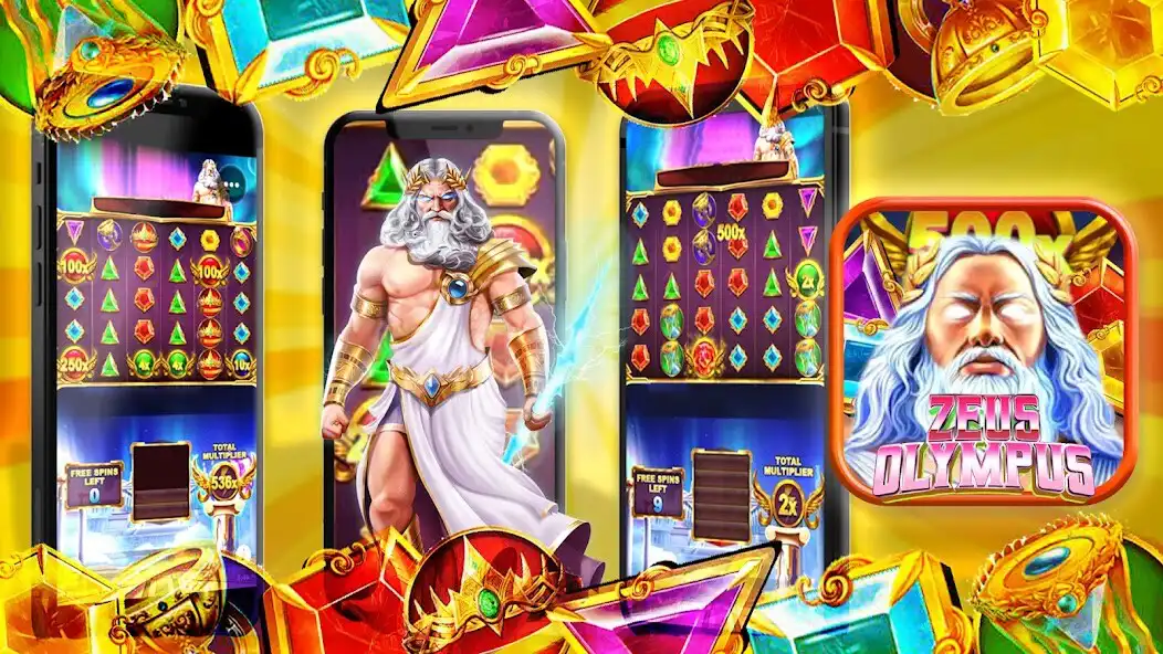 Play Gates Olympus Zeus Game Slot  and enjoy Gates Olympus Zeus Game Slot with UptoPlay