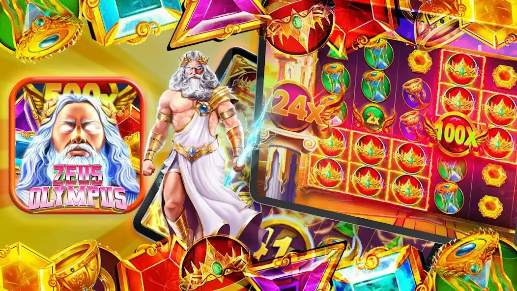 Play Gates Olympus Zeus Game Slot as an online game Gates Olympus Zeus Game Slot with UptoPlay
