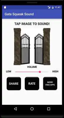 Play Gate Squeak Sound Play Gate Squeak Sound