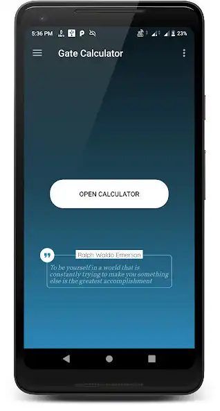 Play GATE Virtual Calculator 2023 as an online game GATE Virtual Calculator 2023 with UptoPlay