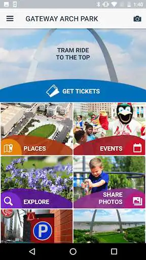 Play APK Gateway Arch Park  and enjoy Gateway Arch Park with UptoPlay org.archpark.gatewayarchpark