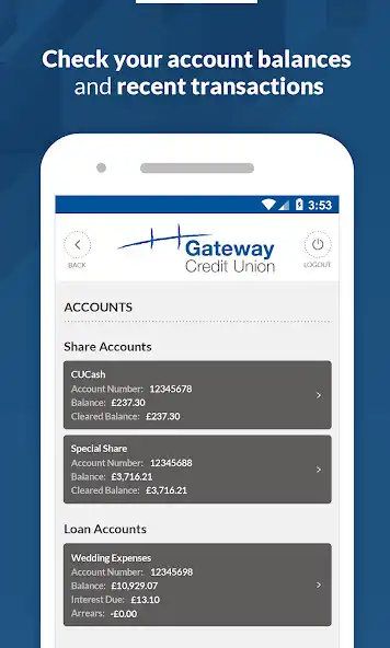 Play Gateway Credit Union as an online game Gateway Credit Union with UptoPlay