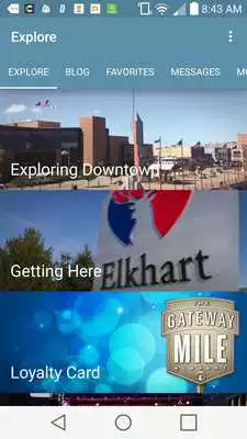 Play Gateway Mile - Elkhart