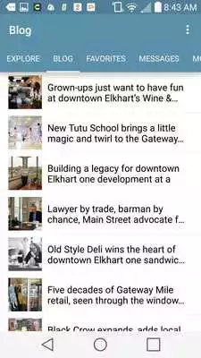 Play Gateway Mile - Elkhart