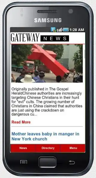 Play Gateway News Christian Portal  and enjoy Gateway News Christian Portal with UptoPlay