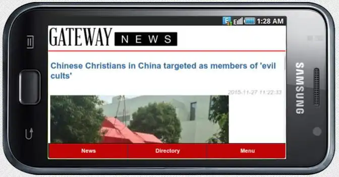 Play Gateway News Christian Portal as an online game Gateway News Christian Portal with UptoPlay