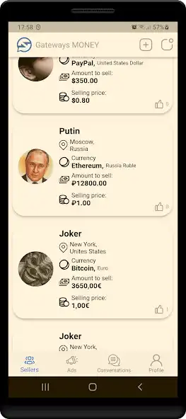 Play Gateways MONEY-Sell your MONEY as an online game Gateways MONEY-Sell your MONEY with UptoPlay