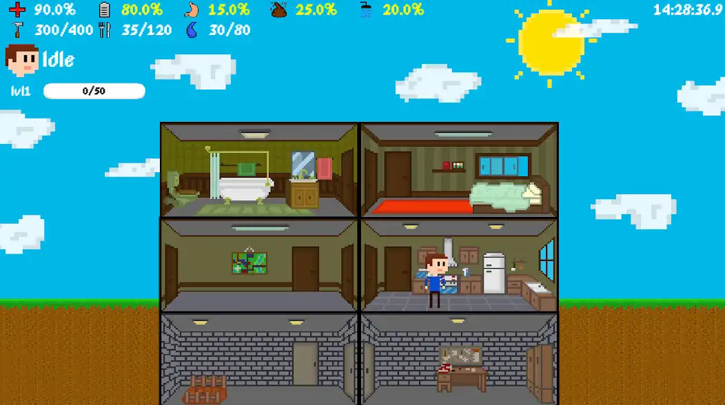 Play Gather Build Survive  and enjoy Gather Build Survive with UptoPlay