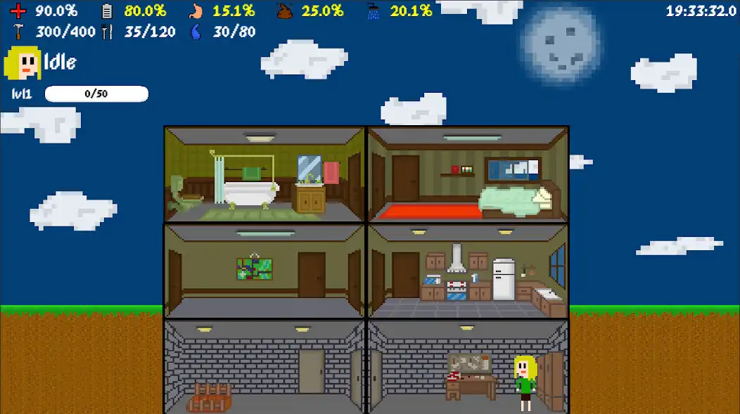 Play Gather Build Survive as an online game Gather Build Survive with UptoPlay