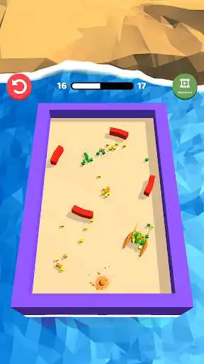 Play Gather Cubes as an online game Gather Cubes with UptoPlay