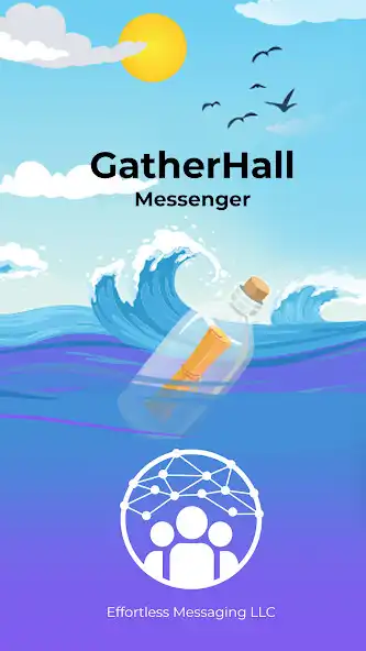 Play GatherHall Messenger  and enjoy GatherHall Messenger with UptoPlay