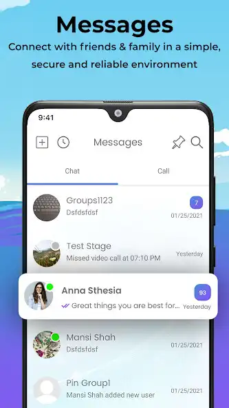 Play GatherHall Messenger as an online game GatherHall Messenger with UptoPlay