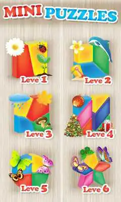 Play Gather picture for children