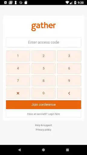 Play Gather - Web Conferencing  and enjoy Gather - Web Conferencing with UptoPlay