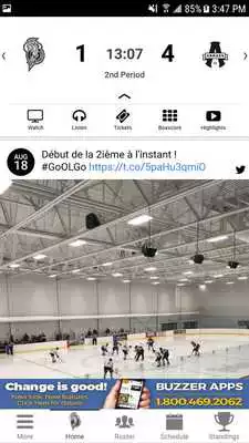 Play Gatineau Olympiques