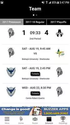 Play Gatineau Olympiques