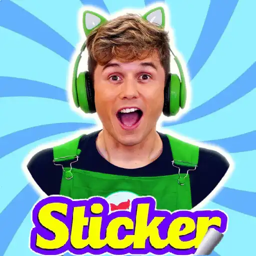 Play Gato galactico stickers APK