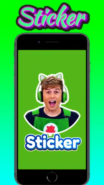 Play Gato galactico stickers  and enjoy Gato galactico stickers with UptoPlay