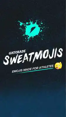 Play Gatorade Sweatmojis