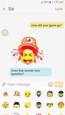 Play Gatorade Sweatmojis