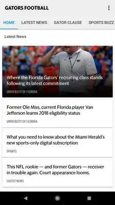 Play Gators Football