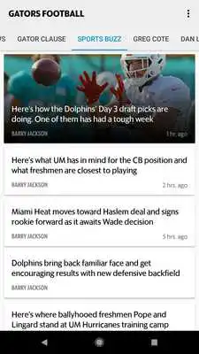 Play Gators Football