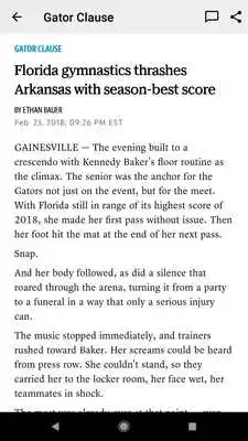 Play Gators Football