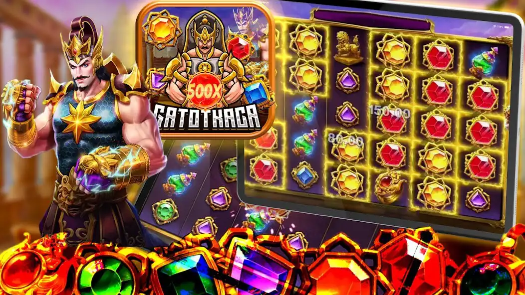 Play Gatot Kaca RTP Olympus Play JP  and enjoy Gatot Kaca RTP Olympus Play JP with UptoPlay
