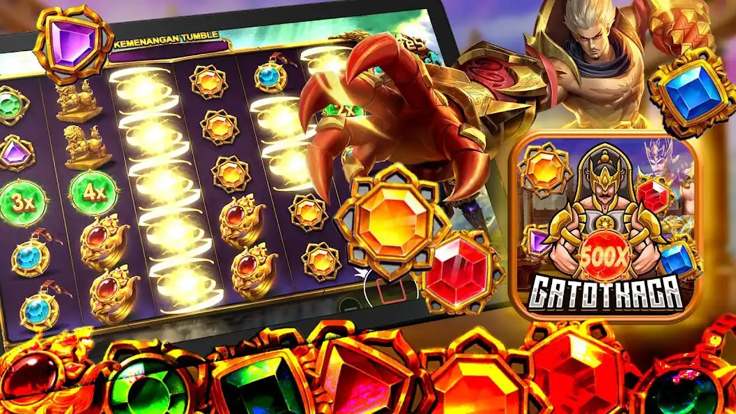 Play Gatot Kaca RTP Olympus Play JP as an online game Gatot Kaca RTP Olympus Play JP with UptoPlay