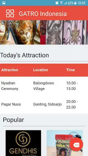 Play GATRO Indonesia as an online game GATRO Indonesia with UptoPlay