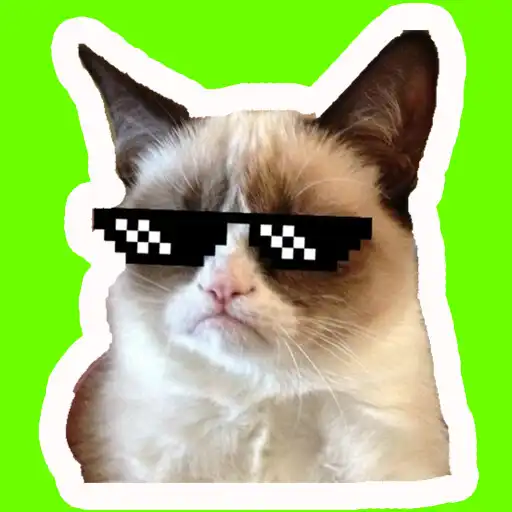 Play GatStick Stickers de Gatos WAStickerApps APK