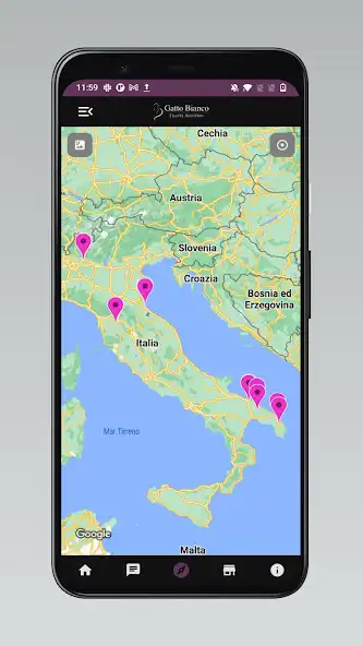 Play Gatto Bianco as an online game Gatto Bianco with UptoPlay