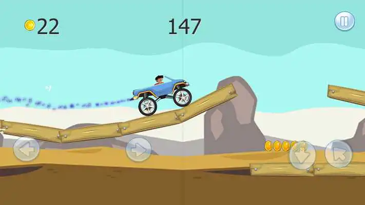 Play Gattu 4x4 Pattu Race