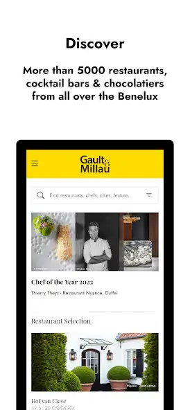 Play GaultMillau Benelux  and enjoy GaultMillau Benelux with UptoPlay