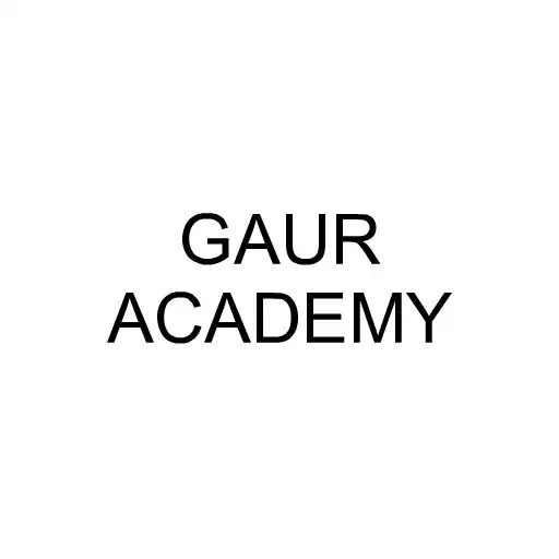 Play GAUR ACADEMY APK