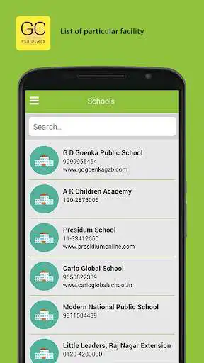 Play APK Gaur Cascades Society App  and enjoy Gaur Cascades Society App with UptoPlay bluelupin.com.gcrwa