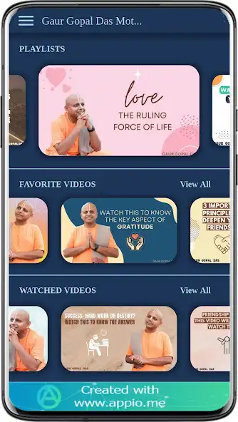 Play Gaur Gopal Das Motivation  and enjoy Gaur Gopal Das Motivation with UptoPlay