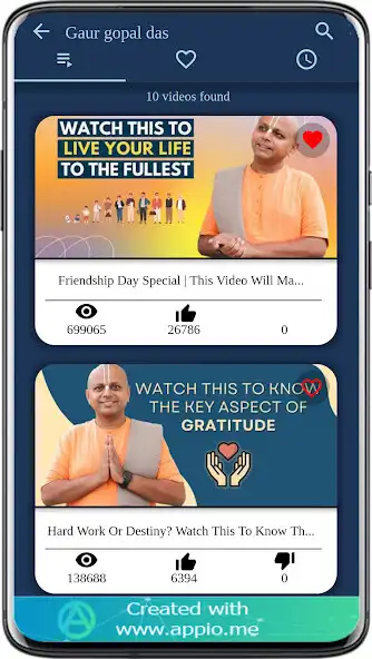 Play Gaur Gopal Das Motivation as an online game Gaur Gopal Das Motivation with UptoPlay