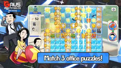Play Gaus Electronics: The Puzzle  and enjoy Gaus Electronics: The Puzzle with UptoPlay