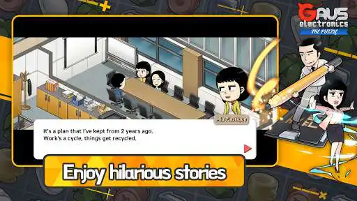 Play Gaus Electronics: The Puzzle as an online game Gaus Electronics: The Puzzle with UptoPlay