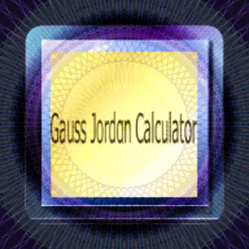 Play Gauss Jordan Calculator APK