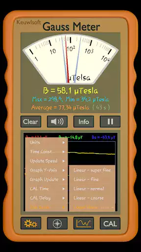 Play Gauss Meter