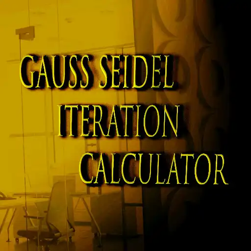 Play Gauss Seidel Iteration Calculator Lite APK