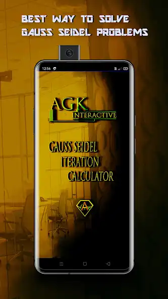 Play Gauss Seidel Iteration Calculator Lite  and enjoy Gauss Seidel Iteration Calculator Lite with UptoPlay