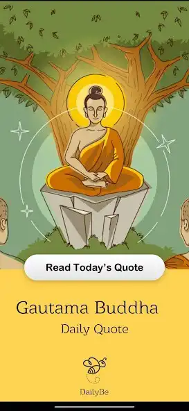 Play Gautama Buddha DailyBe Quotes as an online game Gautama Buddha DailyBe Quotes with UptoPlay